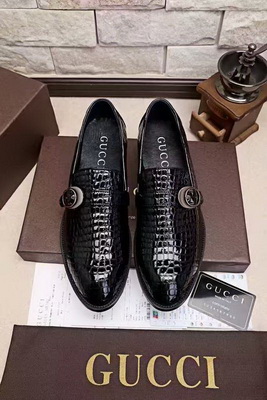 Gucci Business Men Shoes_124